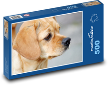 Hund Puzzle 500 Teile - 46 x 30 cm