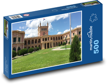 Paraguay - Präsidentenpalast Puzzle 500 Teile - 46 x 30 cm