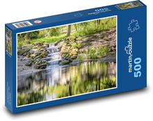 Water - Lake Puzzle of 500 pieces - 46 x 30 cm