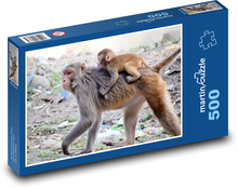 Affen Puzzle 500 Teile - 46 x 30 cm
