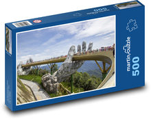 Wietnam - most Puzzle 500 elementów - 46x30 cm