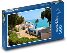 Sidi Bou Said - Tunisia Puzzle of 500 pieces - 46 x 30 cm