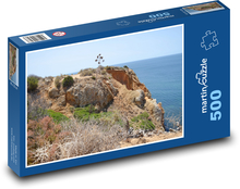 Riff - Küste Puzzle 500 Teile - 46 x 30 cm