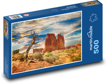 Park Narodowy Bryce Canyon - USA Puzzle 500 elementów - 46x30 cm