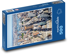 New York - Wolkenkratzer Puzzle 500 Teile - 46 x 30 cm
