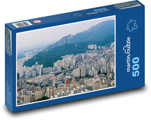 Seoul - South Korea Puzzle of 500 pieces - 46 x 30 cm 