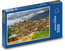 Bitobolo - Kongo Puzzle 500 dílků - 46 x 30 cm