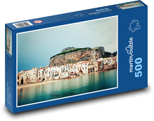 Sizilien - Italien Puzzle 500 Teile - 46 x 30 cm