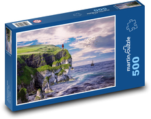 Reef lighthouse Puzzle of 500 pieces - 46 x 30 cm
