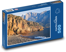 Skála - pobrežie Puzzle 500 dielikov - 46 x 30 cm 