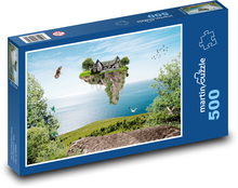 Ostrov vo vzduchu Puzzle 500 dielikov - 46 x 30 cm 