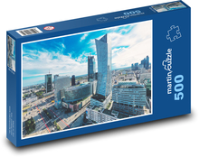 Warschau POLEN Puzzle 500 Teile - 46 x 30 cm