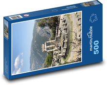 Delfos - Grecja Puzzle 500 elementów - 46x30 cm