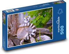 Lemur Puzzle of 500 pieces - 46 x 30 cm 