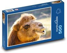 Kamel Puzzle 500 Teile - 46 x 30 cm