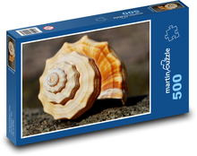 Mušle Puzzle 500 dílků - 46 x 30 cm