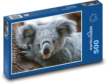 Koala - vačkovec Puzzle 500 dielikov - 46 x 30 cm