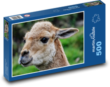 Lama Puzzle 500 Teile - 46 x 30 cm