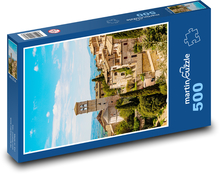 Miasto Asyż - Włochy Puzzle 500 elementów - 46x30 cm