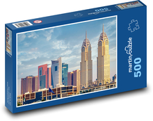 Mrakodrapy Puzzle 500 dielikov - 46 x 30 cm 
