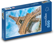Eiffel Tower - Paris Puzzle of 500 pieces - 46 x 30 cm 