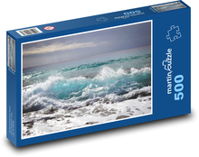 Bouřka na moři Puzzle 500 dílků - 46 x 30 cm