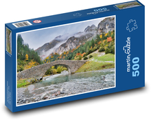 Ordesa National Park - Spain Puzzle of 500 pieces - 46 x 30 cm