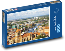 Poľsko - Gdansk Puzzle 500 dielikov - 46 x 30 cm 