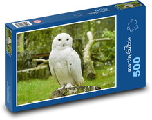 Sněžná sova Puzzle 500 dílků - 46 x 30 cm