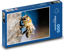 Biene Puzzle 500 Teile - 46 x 30 cm