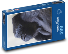 Chimpanzee - monkey Puzzle of 500 pieces - 46 x 30 cm 