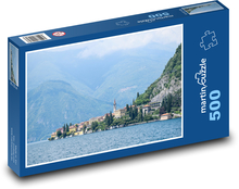 Italy - Lake Como Puzzle of 500 pieces - 46 x 30 cm 