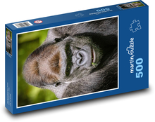 Goryl - małpa Puzzle 500 elementów - 46x30 cm
