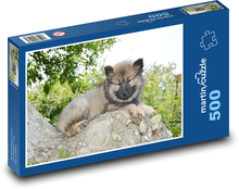 Eurasier - puppy Puzzle of 500 pieces - 46 x 30 cm 