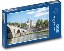 Avignon Bridge - France Puzzle of 500 pieces - 46 x 30 cm 