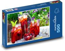 Ľadový čaj Puzzle 500 dielikov - 46 x 30 cm