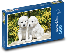 Golden Retriever Welpe Puzzle 500 Teile - 46 x 30 cm