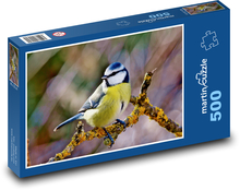 Vogel - Tittenprellung Puzzle 500 Teile - 46 x 30 cm