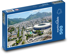 Brazílie - Rio Puzzle 500 dílků - 46 x 30 cm