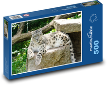 Leopard Puzzle 500 elementów - 46x30 cm