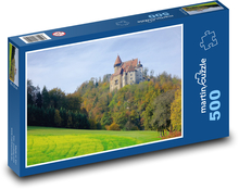 Hrad - jeseň Puzzle 500 dielikov - 46 x 30 cm