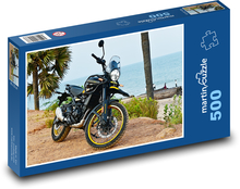 Enduro - Himalaya Puzzle of 500 pieces - 46 x 30 cm 