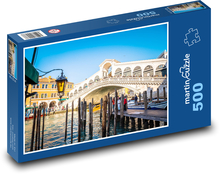 Benátky - Taliansko Puzzle 500 dielikov - 46 x 30 cm 