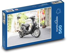 Hulajnoga - klasyczna Puzzle 500 elementów - 46x30 cm