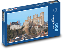 Zámek - zřícenina, pevnost Puzzle 500 dílků - 46 x 30 cm