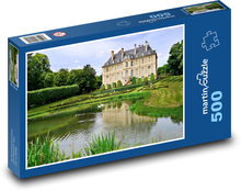 rural settlement Puzzle of 500 pieces - 46 x 30 cm 