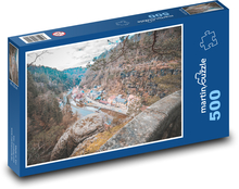 Czechy - Hřensko Puzzle 500 elementów - 46x30 cm