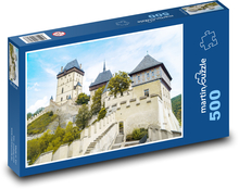 Republika Czeska - Karlštejn Puzzle 500 elementów - 46x30 cm