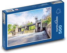 Energie - voda Puzzle 500 dílků - 46 x 30 cm