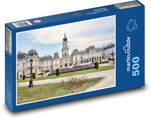 Węgry - Chateau Puzzle 500 elementów - 46x30 cm